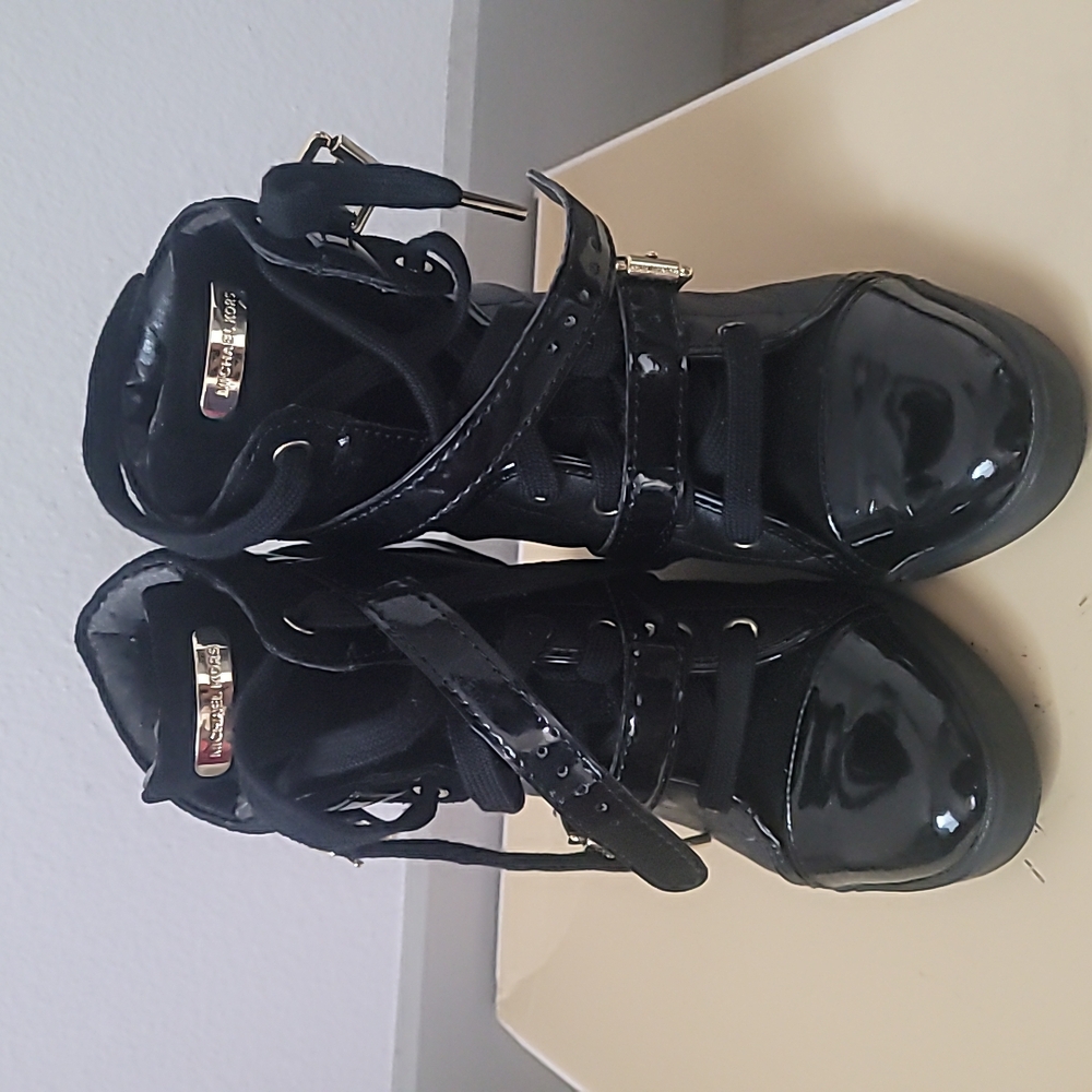 Michael Kors Black Heeled Boots